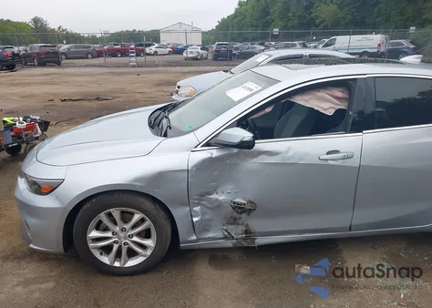 2018 Chevrolet Malibu Lt из США, поврежденный, VIN 1G1ZD5STXJF134506